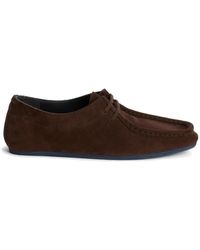 Jil Sander - Hood Lace-Up Loafers - Lyst