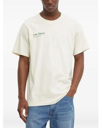Les Deux - Logo-Print T-Shirt - Lyst