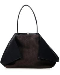 MINOBOSSI - Sac Porté Épaule Roxanne À Empiècements - Lyst
