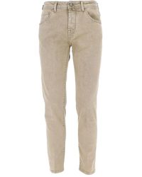 Jacob Cohen - Scott Logo-Patch Jeans - Lyst