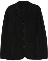Label Under Construction - Notched-Lapels Button-Up Blazer - Lyst