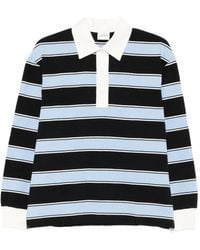 Closed - Gestreepte Polotop - Lyst
