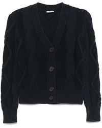 Akris Punto - ケーブルニット カーディガン - Lyst