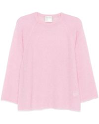 forte_forte - Pullover Aus Mohair - Lyst