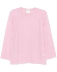 forte_forte - Mohair Jumper - Lyst