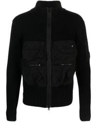 C.P. Company - Bomberjacke Mit Linsen-Detail - Lyst