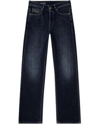 DIESEL - 1971 D-Sent-S1 Jeans Met Borduurwerk - Lyst