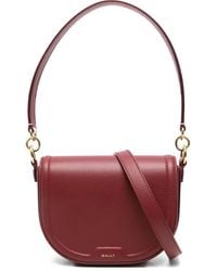 Bally - Small Code Flap Cross-Body Bag - Lyst