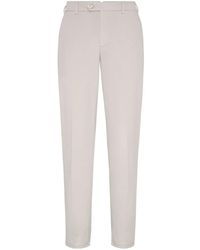 Brunello Cucinelli - Slim-Fit Broek - Lyst