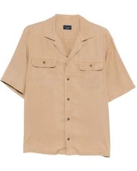 Paul & Shark - Double-Pocket Short-Sleeve Shirt - Lyst