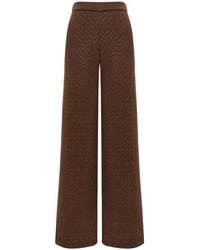 12 STOREEZ - ポインテールニット ワイドパンツ - Lyst