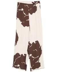 Marina Rinaldi - Elasticated-Waistband Trousers - Lyst