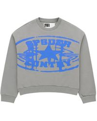 Sp5der - Graphic-Print Crew-Neck Sweater - Lyst