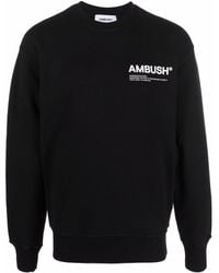 Ambush - Logo-print Cotton Sweatshirt - Lyst
