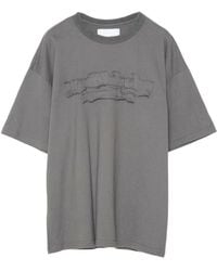 Yoshio Kubo - Crew-Neck T-Shirt - Lyst