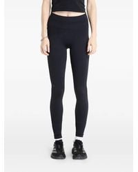 Under Armour - Project Rock High-Rise Ribbed Leggings - Lyst