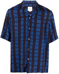 Paul Smith - Printed Short Sleeve Shirt - Lyst