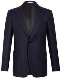 Fursac - Blazer À Simple Boutonnage - Lyst