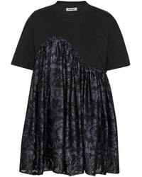 Henrik Vibskov - Bon Chalant Floral-Print T-Shirt - Lyst