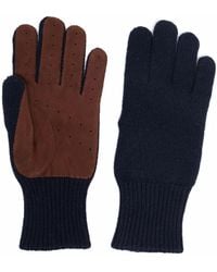 Brunello Cucinelli - Perforated Cashmere Gloves - Lyst