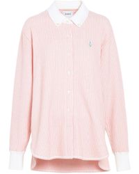 Barrie - Camisa a rayas - Lyst