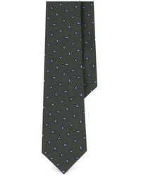 BOGGI - Tie Jacquard Micro Paisley-Pattern Silk - Lyst