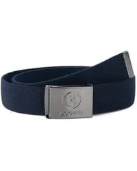 Bogner - Gino Canvas Belt - Lyst