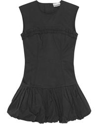 Ganni - Short Dresses - Lyst