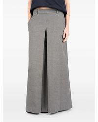 Societe Anonyme - Victoria Front-Slit Maxi Skirt - Lyst