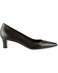 The Row - Carla Square Pumps - Lyst