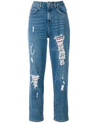 ripped jeans tommy hilfiger