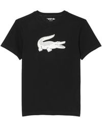 Lacoste - Logo-Print T-Shirt - Lyst