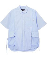 Musium Div. - Camisa Con Bolsillos Cargo - Lyst