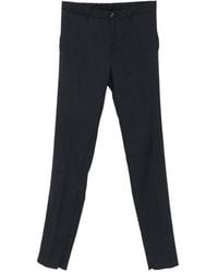 Incotex - Micro-Patterned Trousers - Lyst