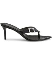 Giuseppe Zanotti - Naomee 70Mm Leather Sandals - Lyst