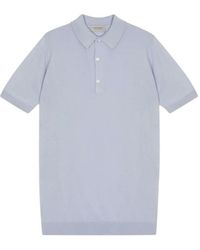 John Smedley - Adrian Short-Sleeve Polo Shirt - Lyst