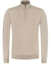 Paul & Shark - Gerippter Pullover mit Reißverschluss - Lyst