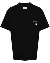 3.PARADIS - X Edgar Plans t-shirt en coton - Lyst