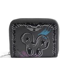 Zadig & Voltaire - Humberto Graphic-Print Zip Wallet - Lyst