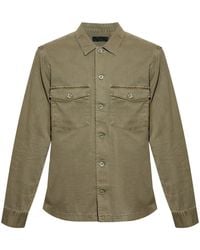 AllSaints - Spotter Shirt - Lyst