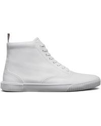 Thom Browne - Vitelo Calf High Top Heritage Sneakers - Lyst