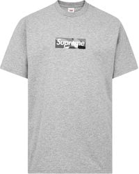 Supreme - X Emilio Pucci Box Logo Crew Neck T-Shirt - Lyst