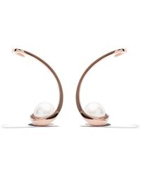 Tasaki - Boucles D'Oreilles Atelier Aurora En Or 18Ct Ornées De Perles D'Akoya - Lyst