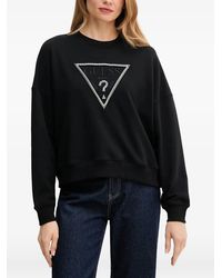 Guess - Sweat Rachele À Logo - Lyst