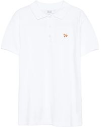Maison Kitsuné - Baby Fox Regular Polo - Lyst