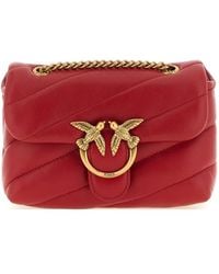 Pinko - Baby Love Puff Quilted Shoulder Bag - Lyst