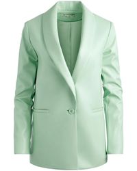 Alice + Olivia - Denny Single-Breasted Blazer - Lyst