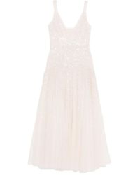 Needle & Thread - Robe Cami À Coupe Longue - Lyst