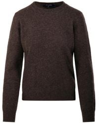 Max Mara - Pullover Mit Ellenbogen-Patch - Lyst