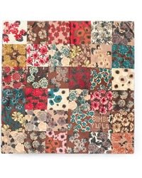 Bimba Y Lola - Sciarpa Con Design Patchwork - Lyst